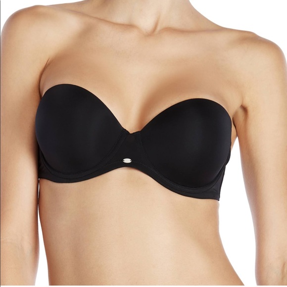 Calvin Klein Other - Calvin Klein Naked Glamour Strapless Push Up Bra